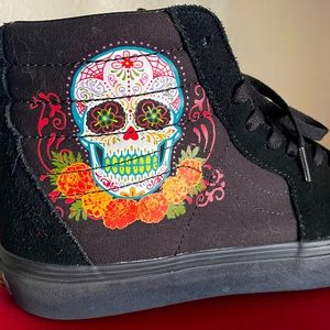 Vans “Dia De Muertos” Sk8-Hi Size 11
